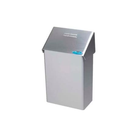 FROST PRODUCTS LTD Frost Surface Mounted Sanitary Napkin Disposal - Stainless - 622 622